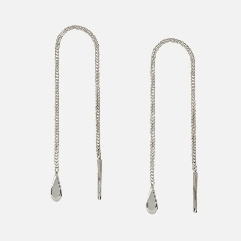 Constant Sterling Silver Earrings - Wire