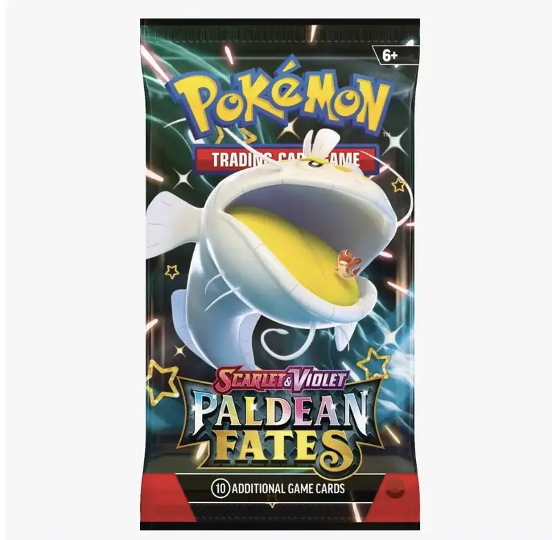 Pokemon Paldean Fates Booster Pack