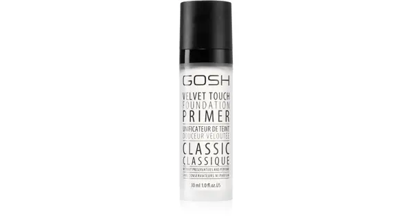Gosh Velvet Touch Foundation Primer Classic 30ml