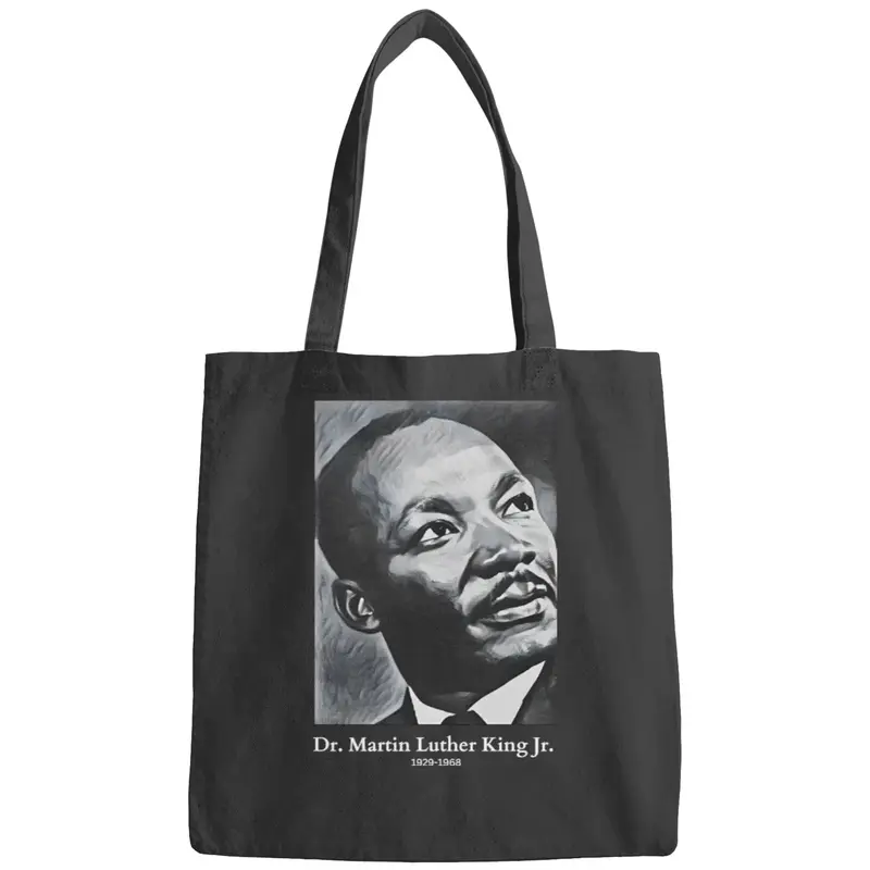 Dr. Martin Luther King Jr. 1929 - 1968 Bags. Mlk Bags. Martin Luther King Day 2023.