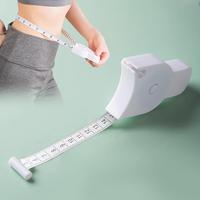 Retractable Body Tape Measure, Automatic Portable Body Measuring Tape, Household Measuring Tools for Waist, Hip, Arm, Birthda...