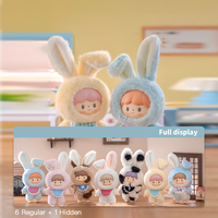 [FINDING UNICORN] zZoton Delicious Bunny Vinyl Plush Blind Box Cute Figures Desktop Ornament Collectible Toys Birthday Gifts ...