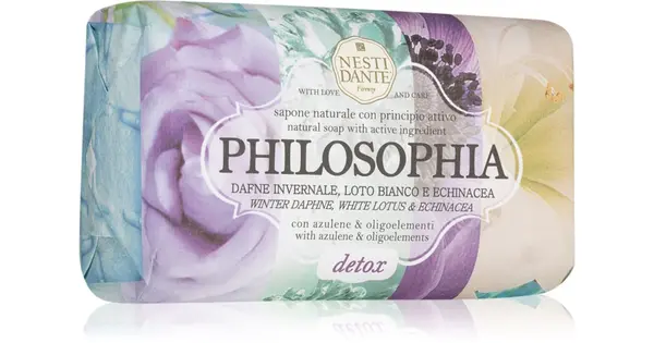 Nesti Dante Philosophia Active Ingredient Natural Detox Soap 250 g