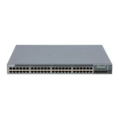 Juniper EX3300-48T | EX3300 Series 48 x RJ-45 Ports 10/100/1000Base-T Layer 3 Managed 1U Rack-mountable Stackable Gigabit Eth...