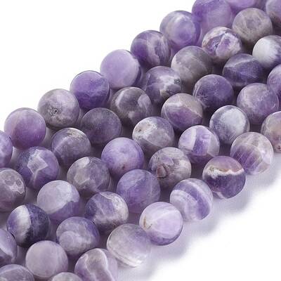 Natural Amethyst Beads Strands
