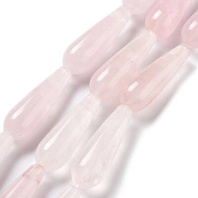 Natural Rose Quartz Beads Strands