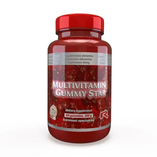 Starlife Multivitamin gummy star 60 capsules