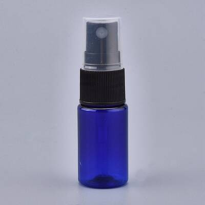 Empty Portable PET Plastic  Spray Bottles