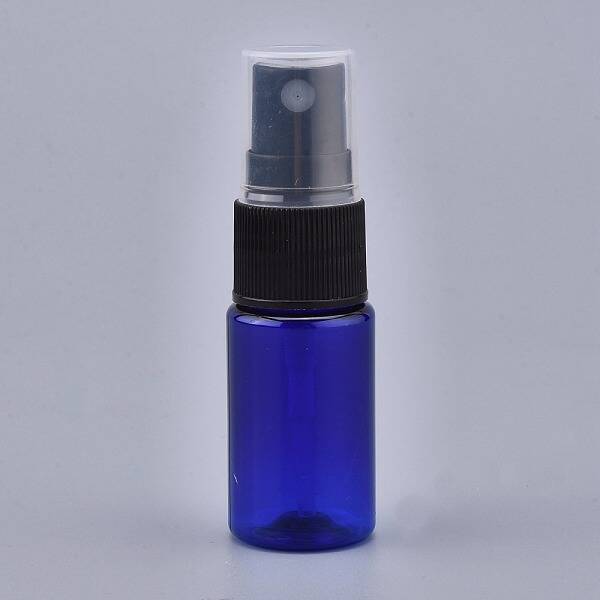 Empty Portable PET Plastic  Spray Bottles