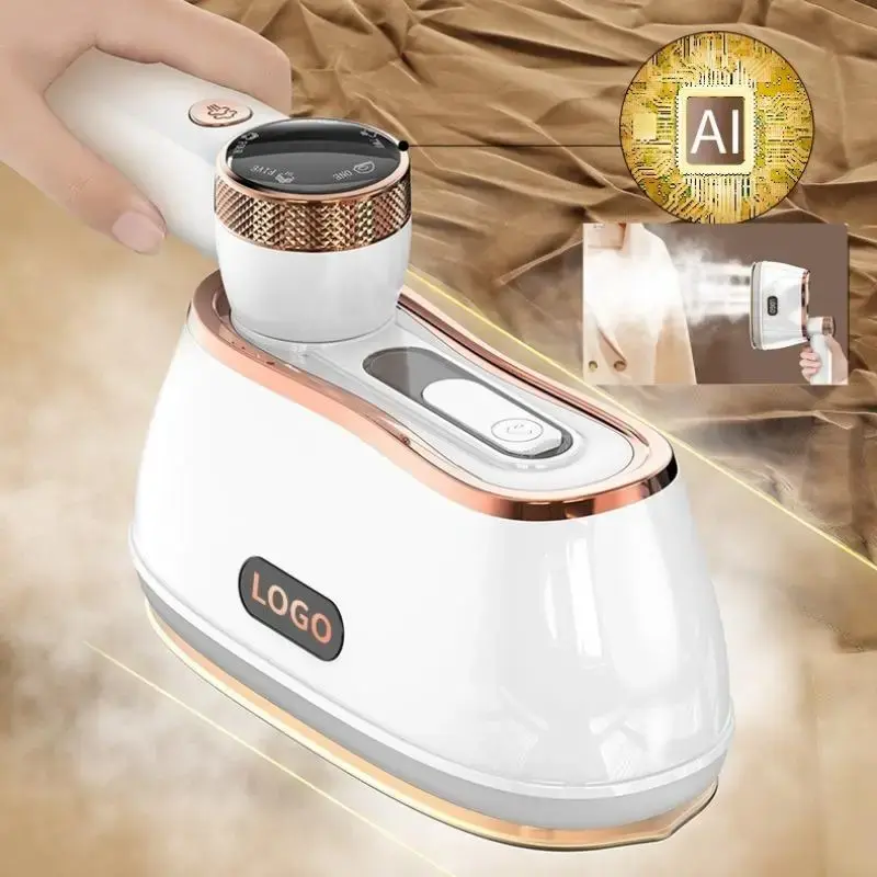 Portable Handheld Steam Iron, 1 Count 180° Rotatable Mini Steam Iron, Household Steam Cleaner, Travel Mini Steam Iron for Ho...