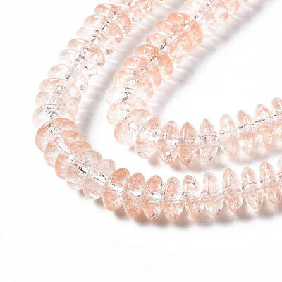 Crackle Glass Beads
