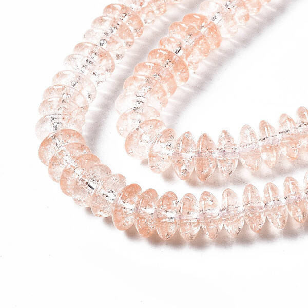 Crackle Glass Beads