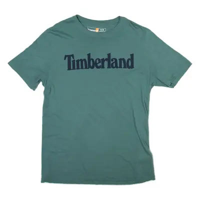 TIMBERLAND Mens T-Shirt Blue M