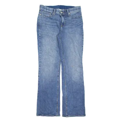LEVI'S Perfect Waist Womens Jeans Blue Regular Bootcut Stone Wash W30 L31