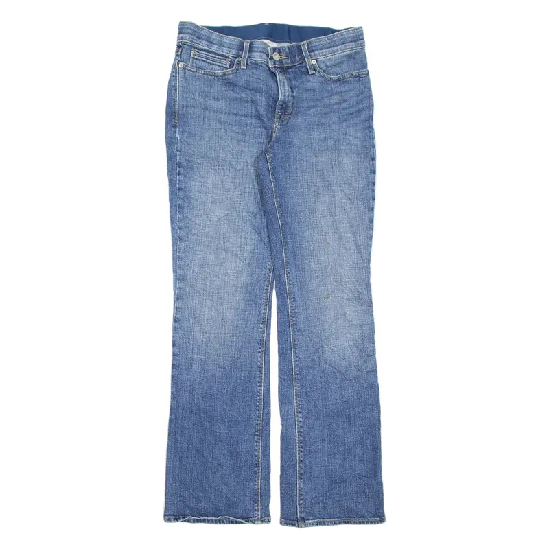 LEVI'S Perfect Waist Womens Jeans Blue Regular Bootcut Stone Wash W30 L31