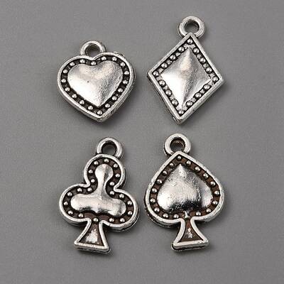 Tibetan Style Alloy Pendants