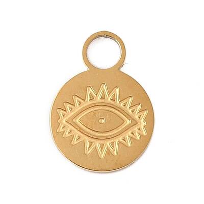 304 Stainless Steel Charms