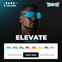 LOSREYES Elevate Collection Sunglasses - Lightweight and Durable, Stylish Design,Perfect for Athletic Wear