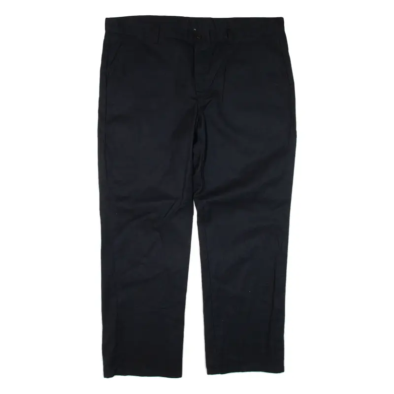 DICKIES Workwear Trousers Black Regular Straight Mens W40 L30