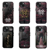 Sleep Token Phone Case, Sleep Token Tough Case, Sleep Token Jerry Even In Arcadia Gift For Fan Phone Accessories Phone Case f...