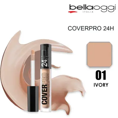 Bella Oggi Cover Pro 24H High Coverage Concealer Ivory