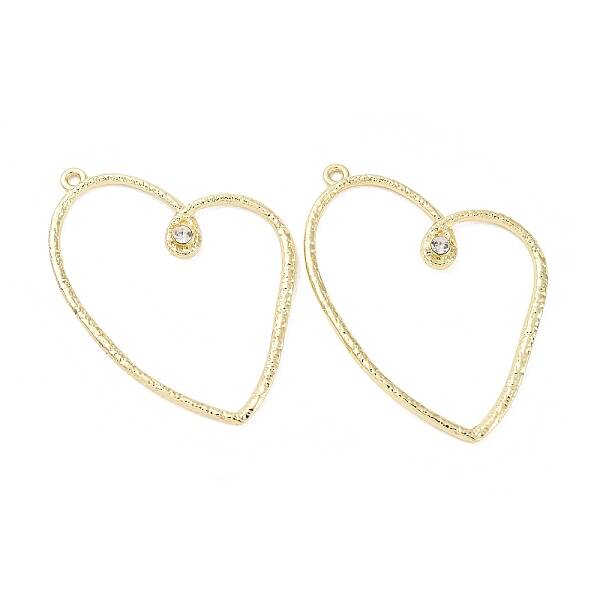 Alloy Rhinestone Pendants