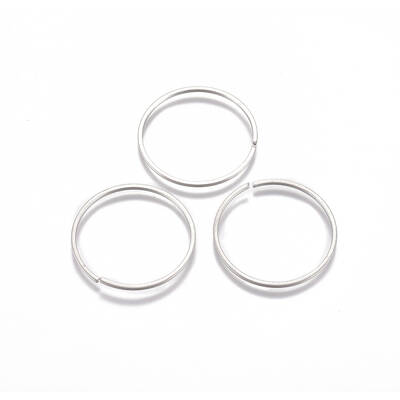 Tarnish Resistant 304 Stainless Steel Jump Rings