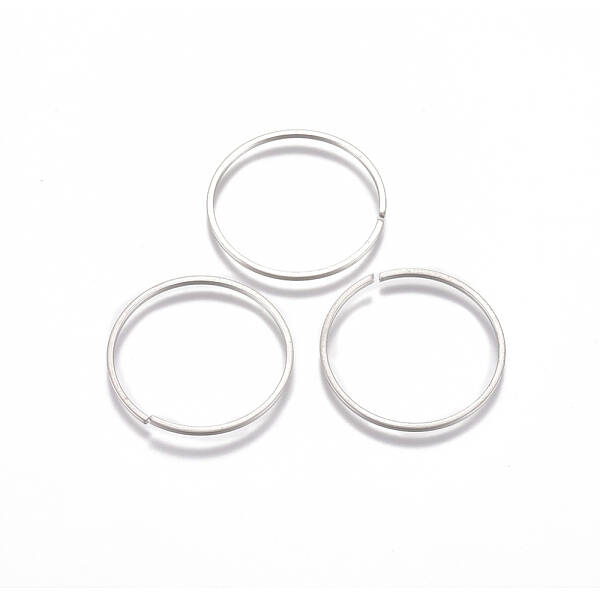 Tarnish Resistant 304 Stainless Steel Jump Rings