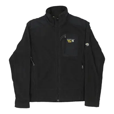 Mountain Hardwear Fleece - Large Black Polyester