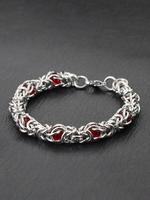 Punk Style Stainless Steel Thick Chain Bracelet, Fashionable Hand Jewelry for Party, Daily Clothing Decor, Trendy All-match &...