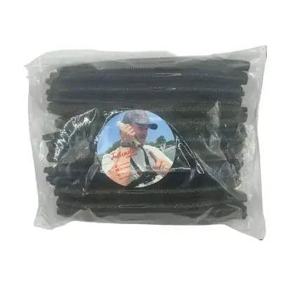 Bass Catcher 3000 Artificial Worm Fishing Lure - 5 Inch Lures Durable Design for Tough Fishing Conditions