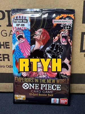 RTYH OP-09 Four Emperors English One Piece TCG