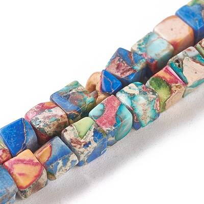 Natural Imperial Jasper Beads Strands