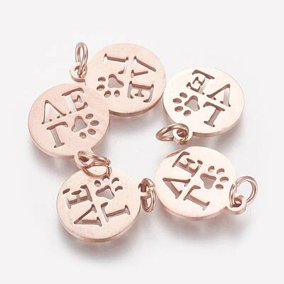 304 Stainless Steel Pendants