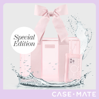 Special Edition Bow Beach Tote With Phone Pouch