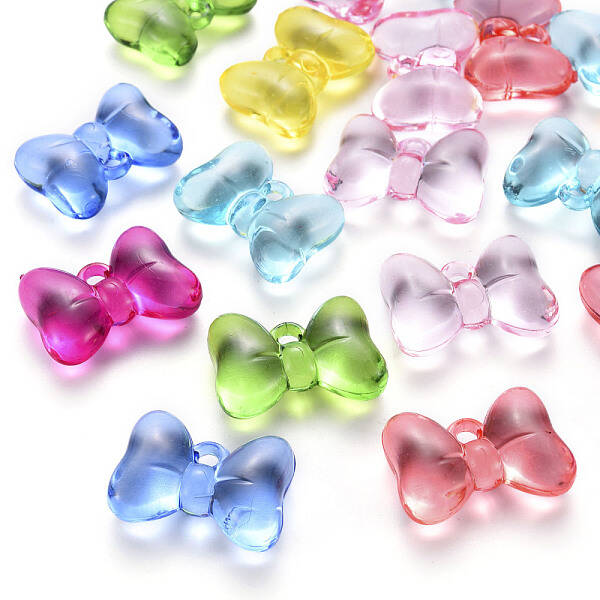 Transparent Acrylic Pendants