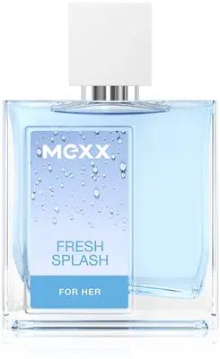 Mexx Fresh Splash Eau de Toilette for women 50 ml