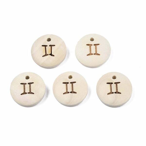 Laser Out Wood Pendants