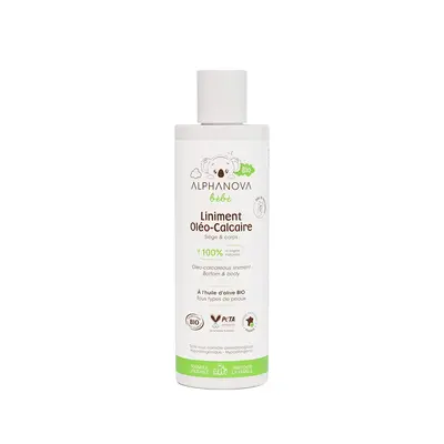 Alphanova Baby Liniment Oleo Limestone Bio 200Ml