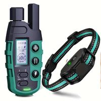 Rechargeable Dog Training Collar, 3300ft Remote Control Dog Training Collar with Adjustable Nylon Strap, Pet Training Accesso...