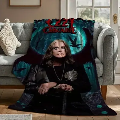 Flannel Fleece Blanket - Soft, Warm, and Versatile for Sofa, Bed, Car, Office, Camping | All-Season Gift, Contemporary Design...