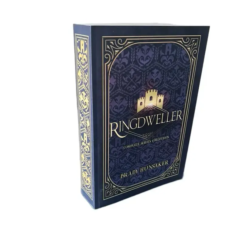 Complete Ringdweller Trilogy Omnibus (paperback)