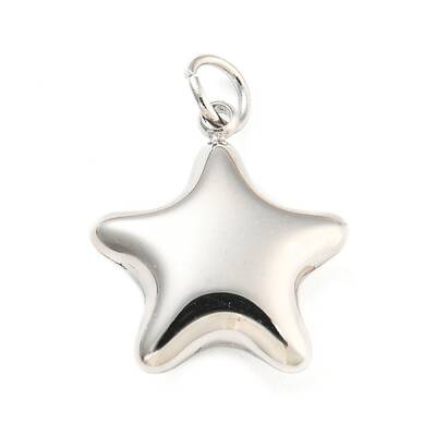 Non-Tarnish 304 Stainless Steel Charms