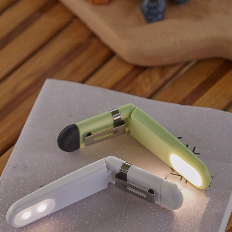 LED Reading Light Anti Blue Light Eye Protection Nightlight Clip On