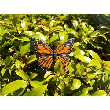 150 Custom Butterfly Orange - Stress Reliever
