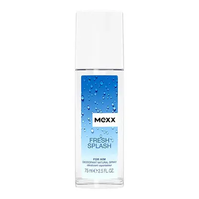 Mexx Fresh Splash Uomo - deodorant spray - Volume: 75 ml