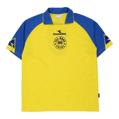 Diadora Top - XL Yellow Polyester