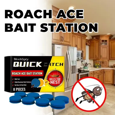 Cockroach Sniper - a safe home solutionforcockroaches PetFriendly,insecticide ,Gel-Based | Effective | No Mess, Won'tDamageFl...