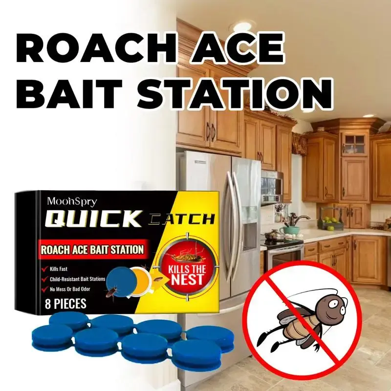Cockroach Sniper - a safe home solutionforcockroaches PetFriendly,insecticide ,Gel-Based | Effective | No Mess, Won'tDamageFl...