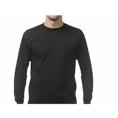 Pro Club Men's Heavyweight Long Sleeve T-Shirt Classic Menswear